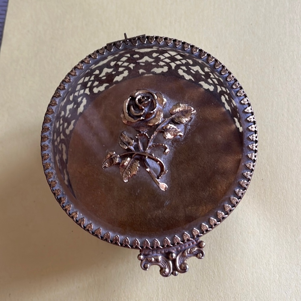Vintage Jewelry Box